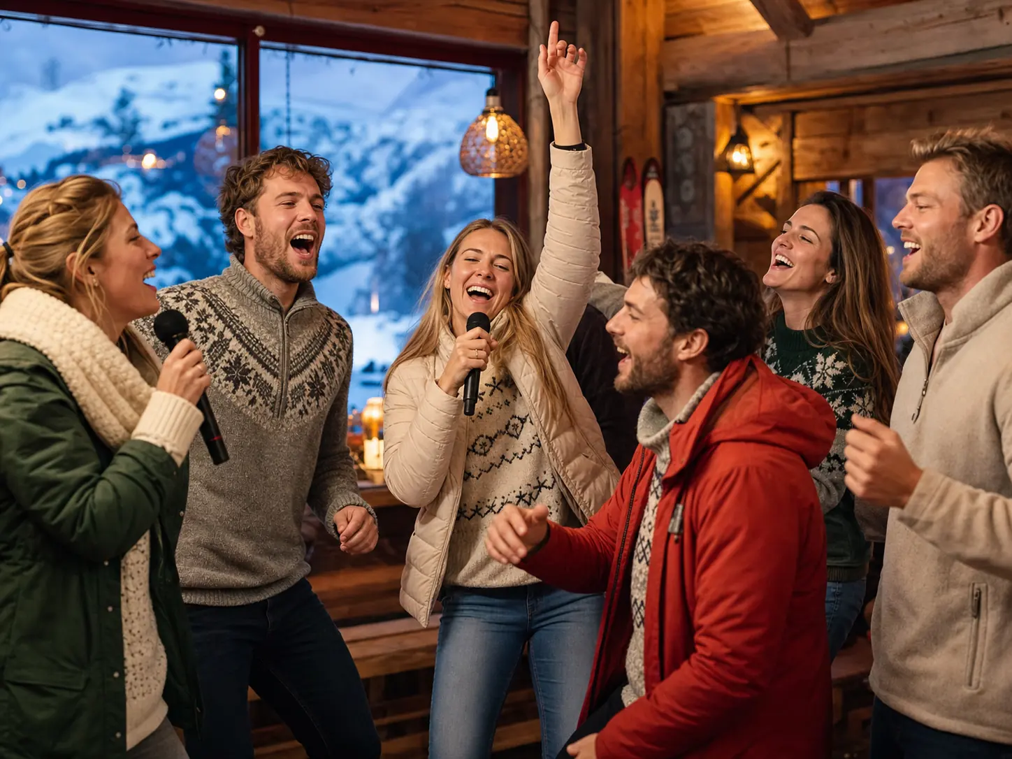 Après-Ski Music Bingo