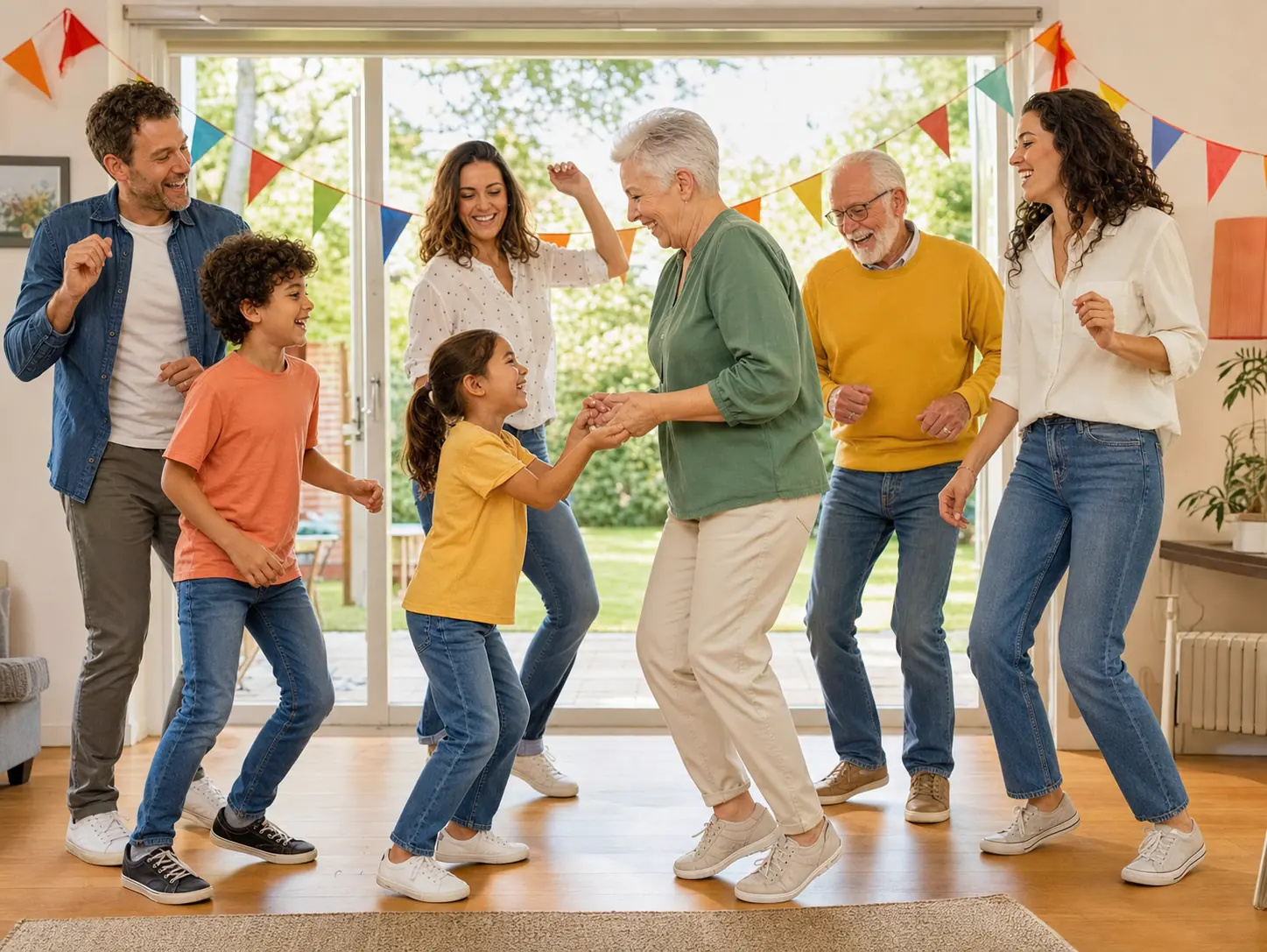 Family Music Bingo