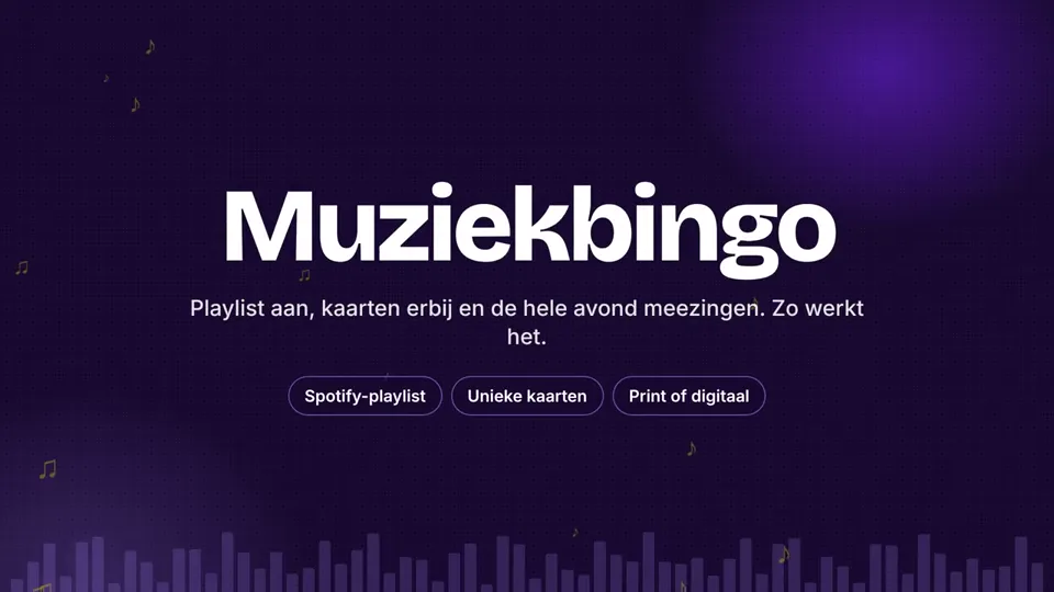 Kerst Bingo · Even kijken hoe het werkt